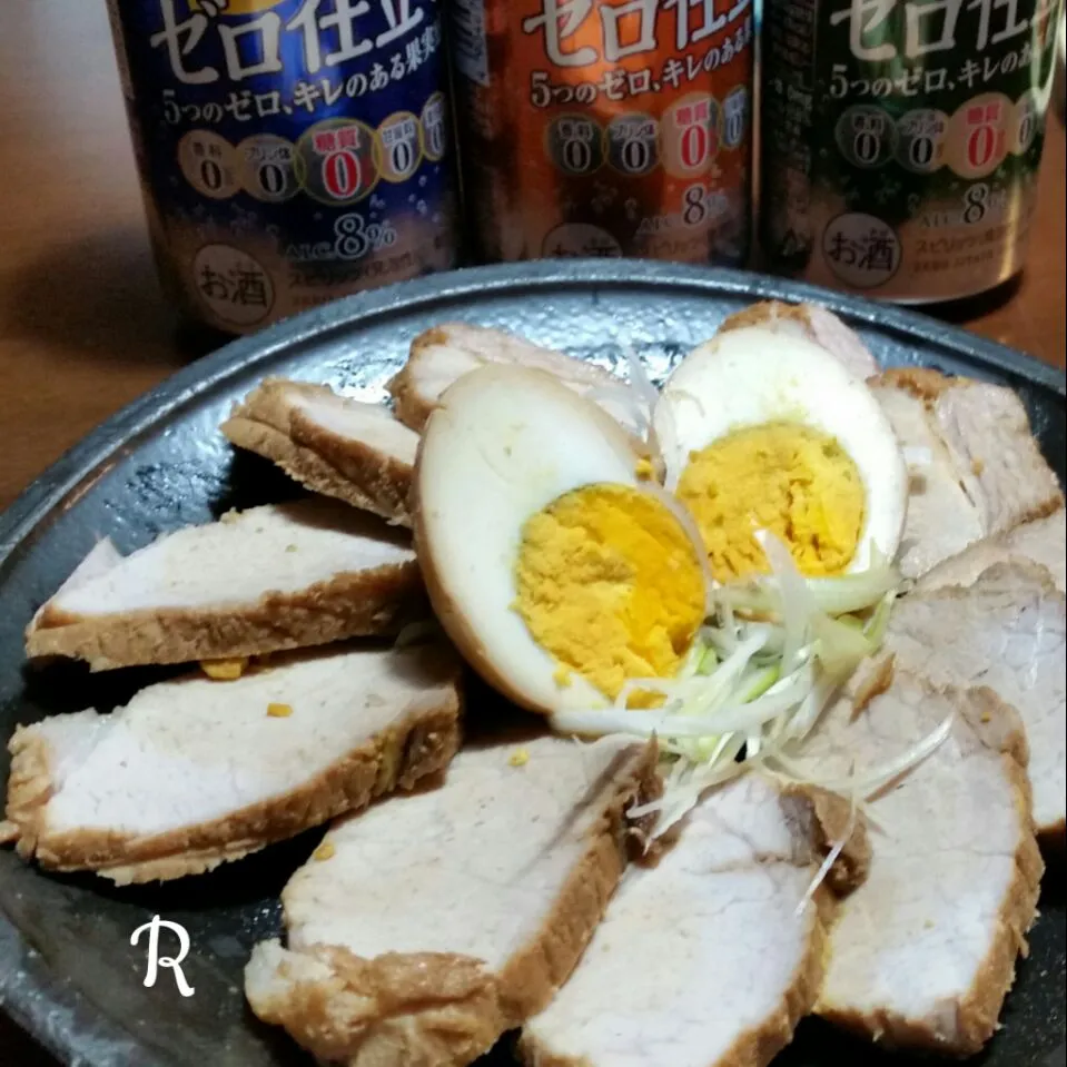 Snapdishの料理写真:豚ももチャーシュー .｡.:*♡|りえぞ～さん