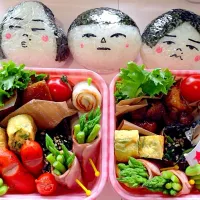 Snapdishの料理写真:久々ボートデート弁当☆|ちゃみさん