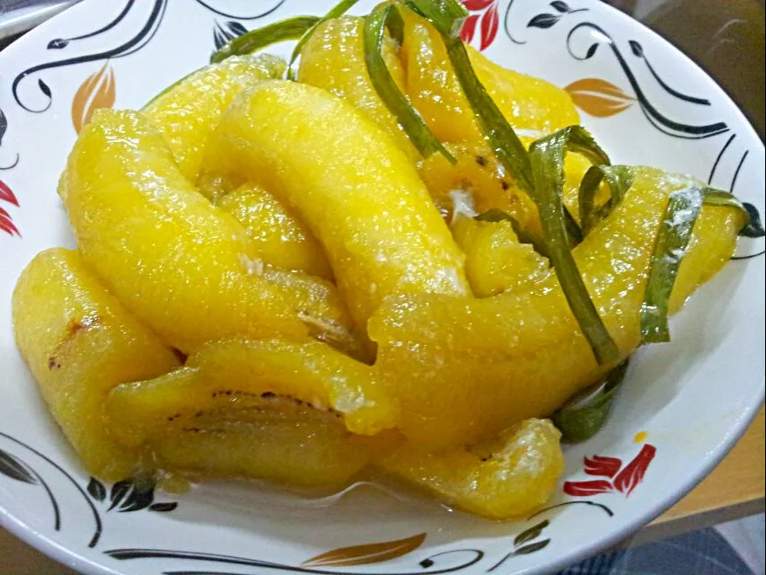 Snapdishの料理写真:Kolak Pisang|FooDin'sさん