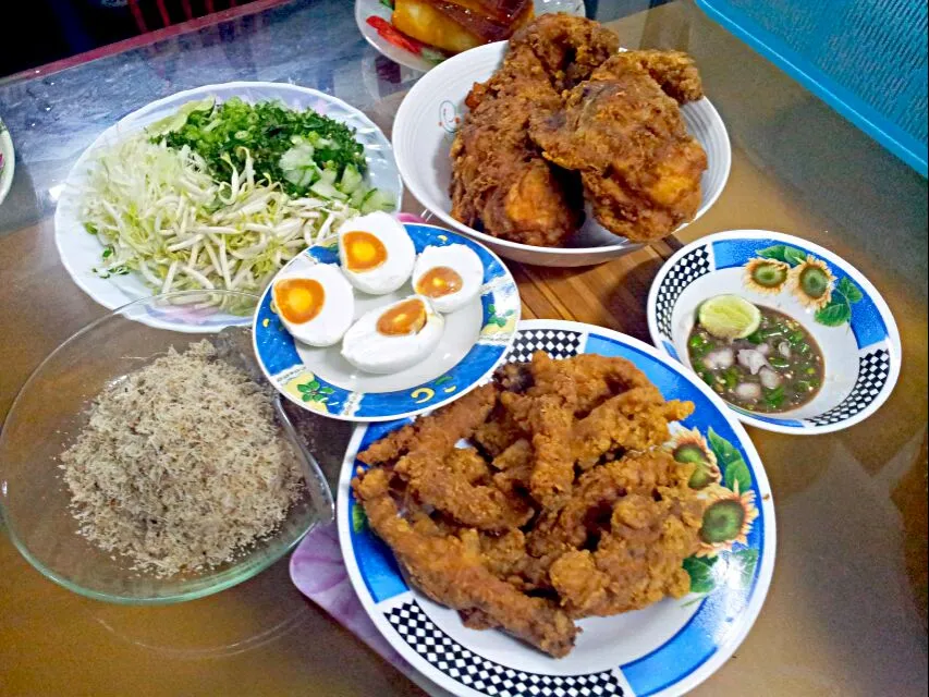 Condiments for Nasi Kerabu|FooDin'sさん