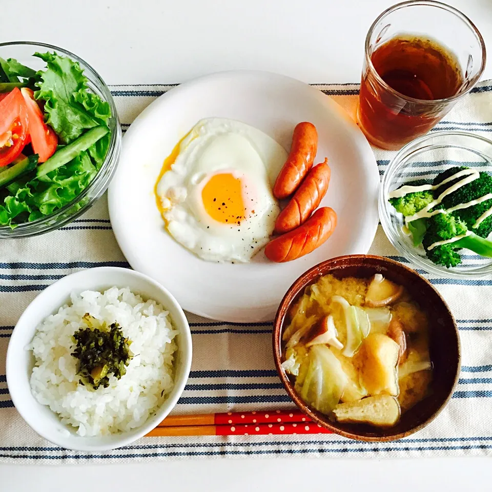 朝ごはん|shiooriさん