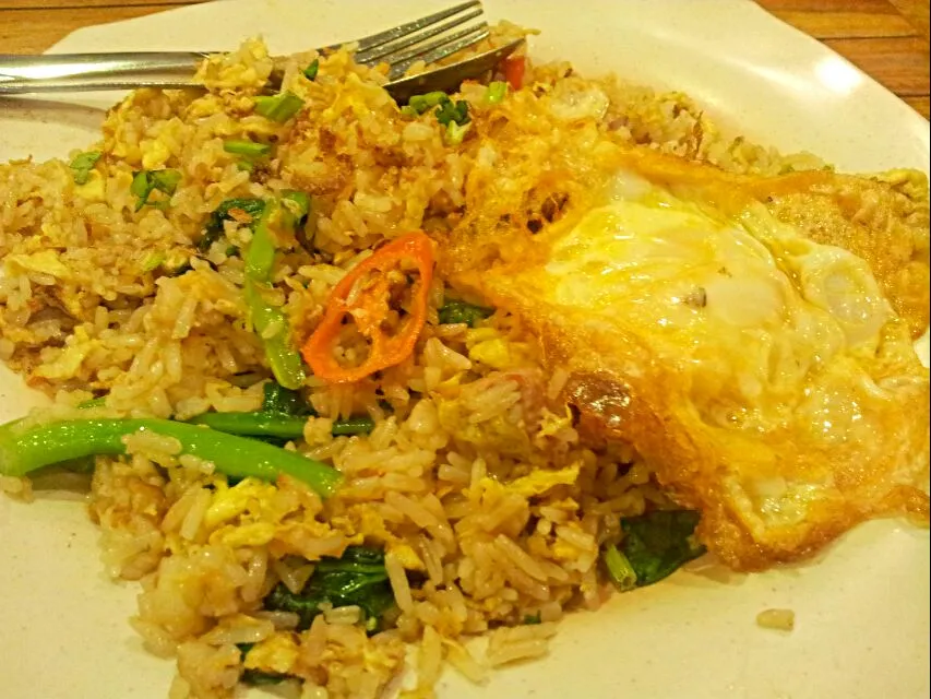 Nasi Goreng Ikan Asin|FooDin'sさん