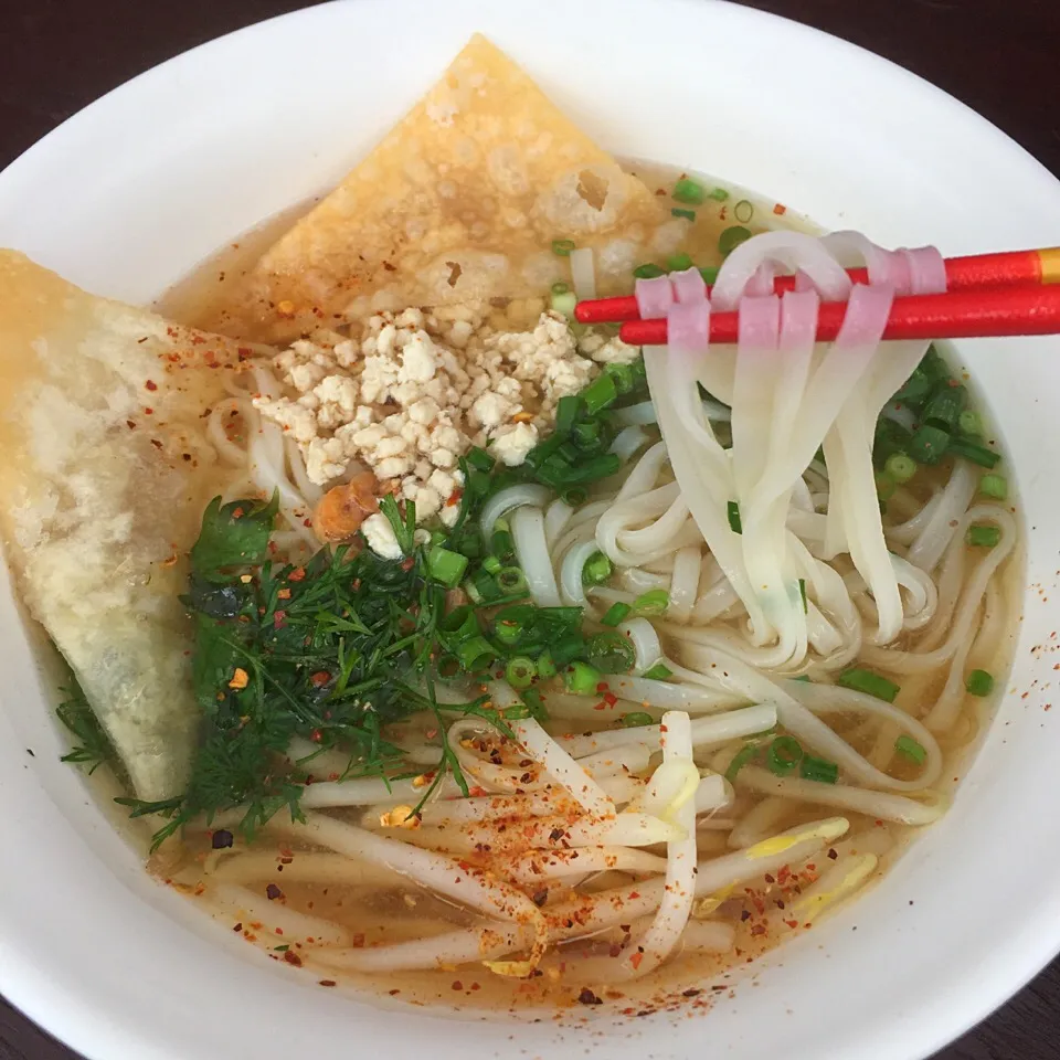 Snapdishの料理写真:タイラーメン|maixx ใหม่さん