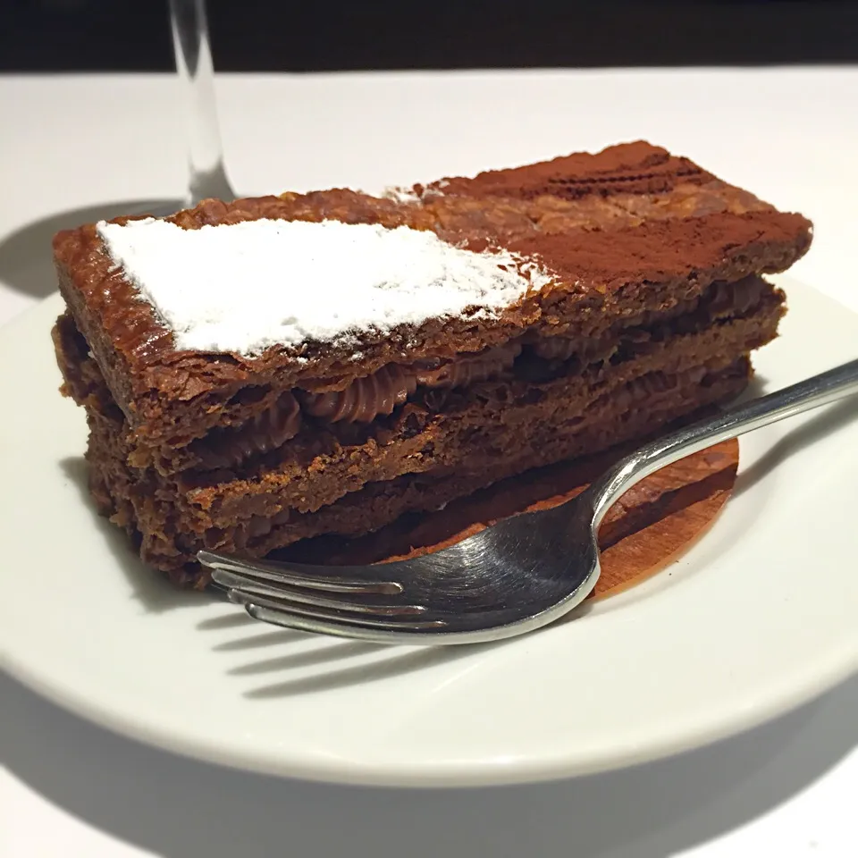 Snapdishの料理写真:JPH Mille Feuille Chocolat|cakeさん