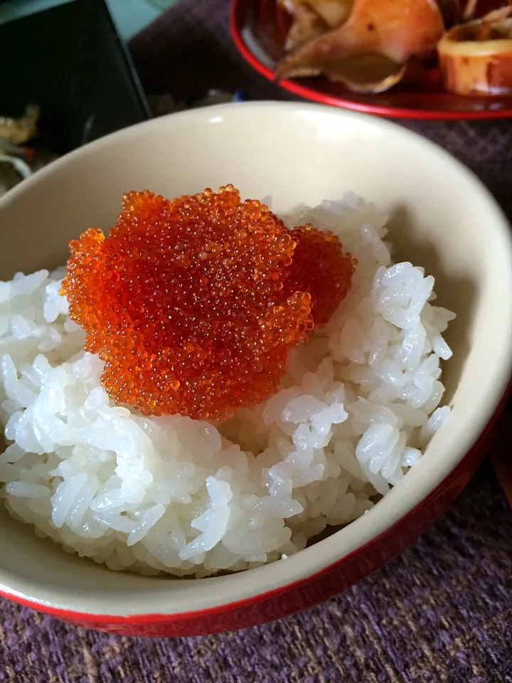 Tobiko rice|Nigelさん