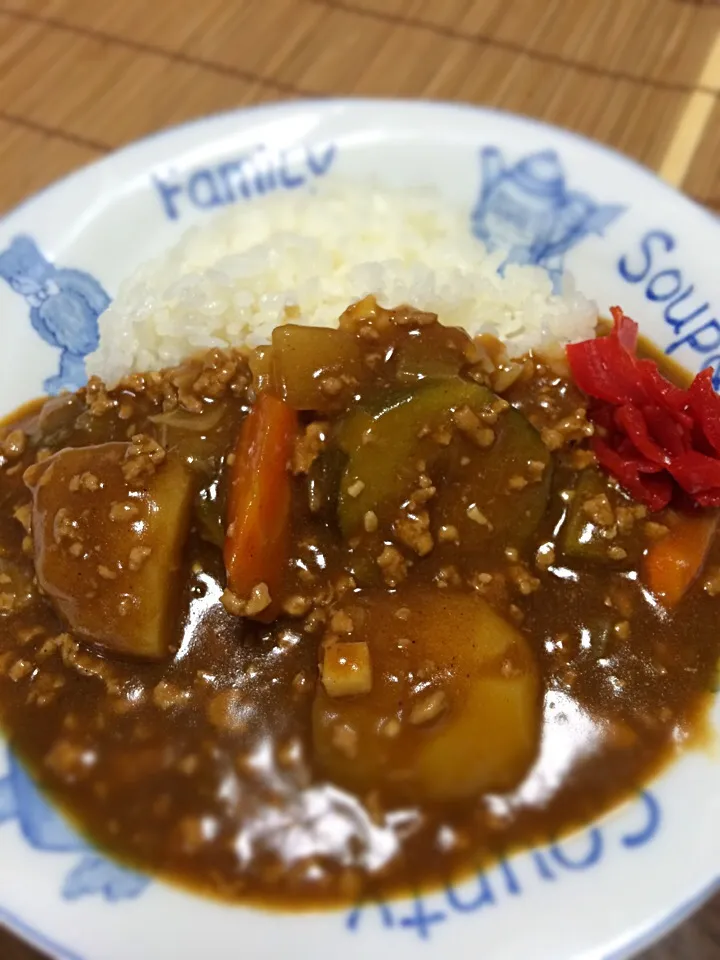 🍛カレーライス🍛|井。よし🍇さん