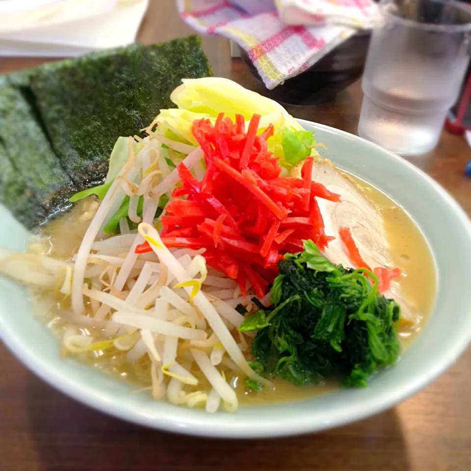 げんこつ番長の野菜ラーメン|yukoさん