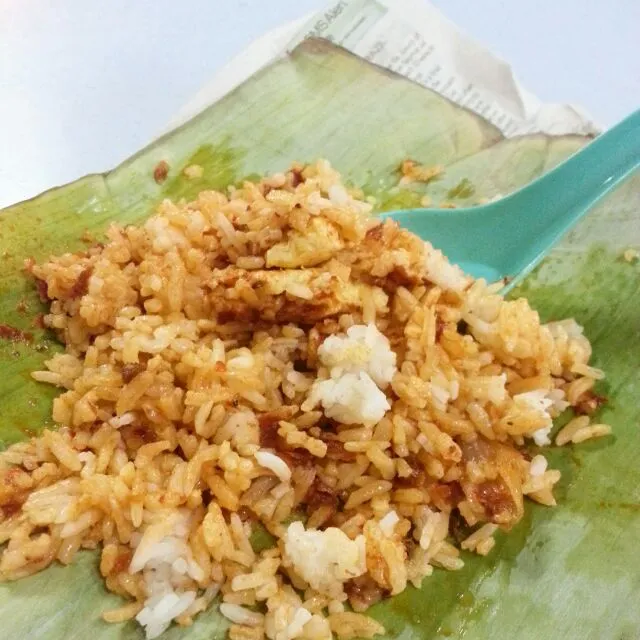 Nasi Lemak for supper|korinoさん