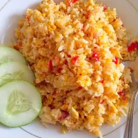 Indonesian spicy fried rice|Karina Barlin Mahmudさん