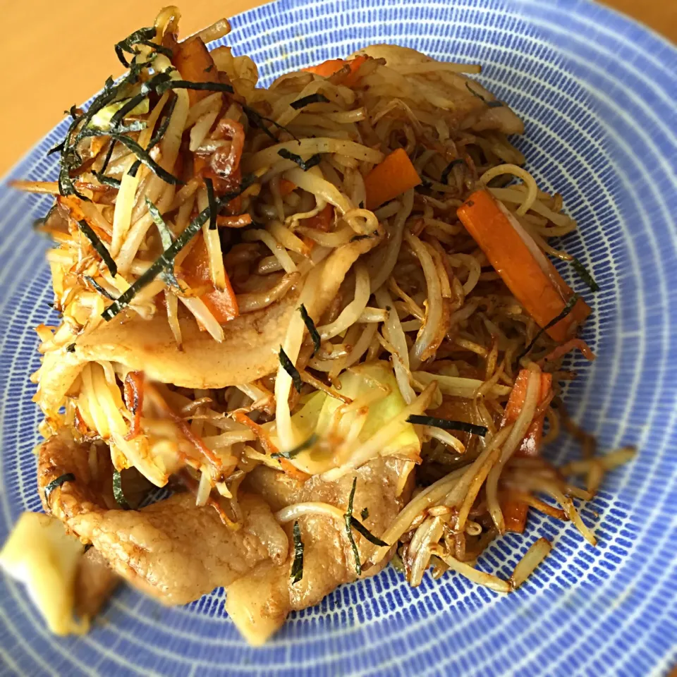 焼きそば  〜麺かため〜|アッツさん