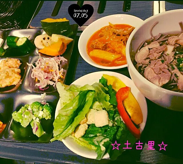 ☆★お出掛けランチ★☆韓国料理♪土古里のランチビュッフェ|さとみさん