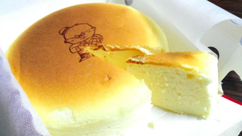 uncle tetsu's cheese cake|Li Yokeさん