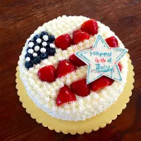 Snapdishの料理写真:Happy 4th of July ⭐️|hitomiさん