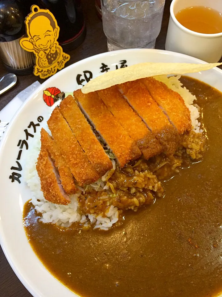 印度屋さんのカツカレー|大阪カレー部長さん