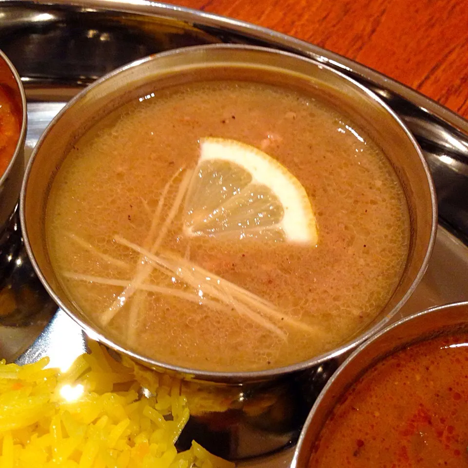 ホワイトチキンカレー|ハギーさん