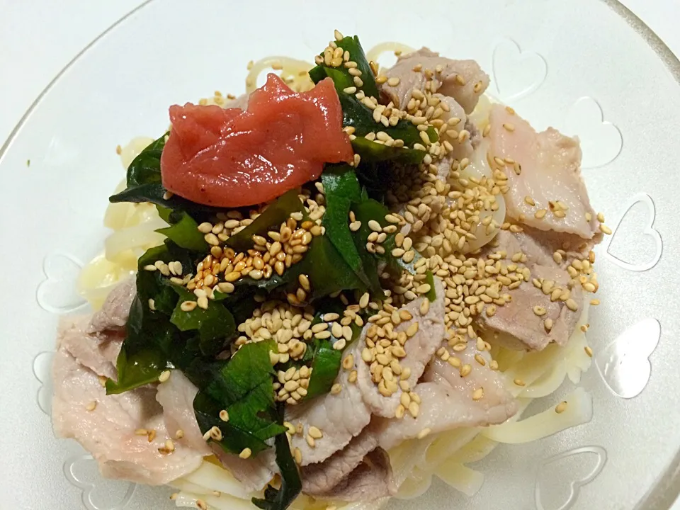 簡単あっさり冷やしうどん|Satoko Iwasawaさん