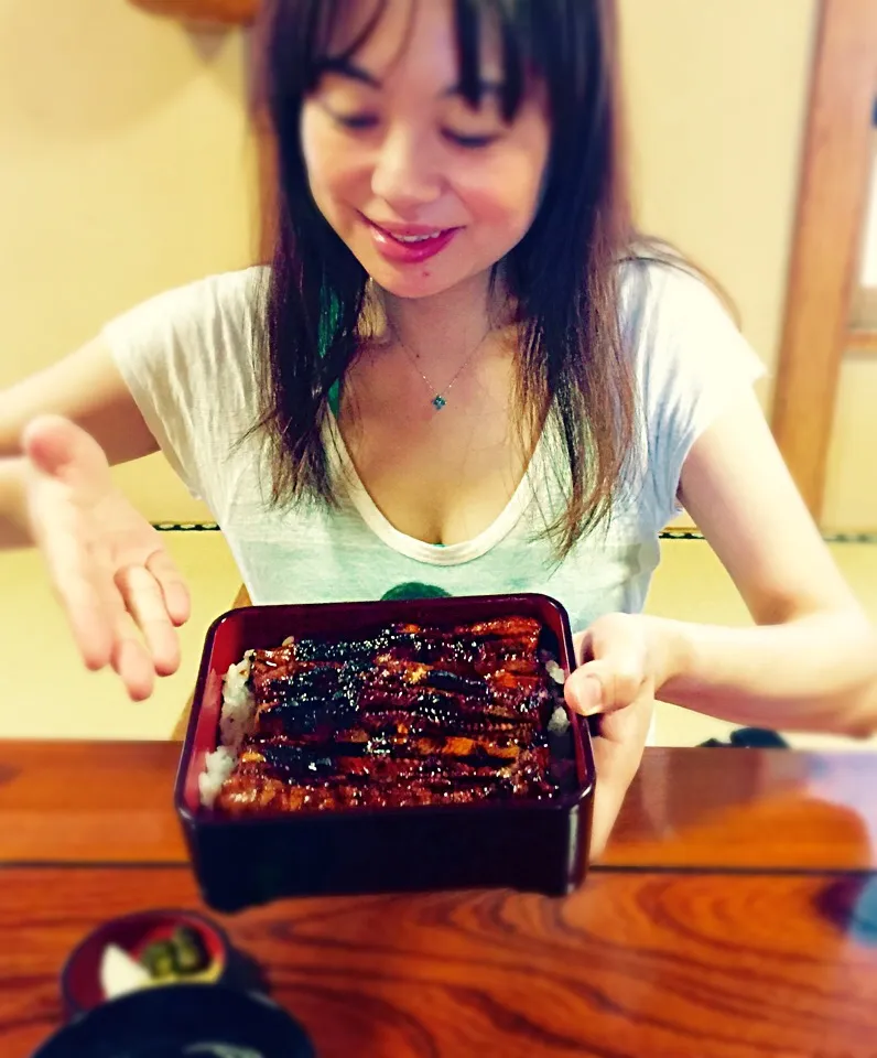 Snapdishの料理写真:20150705❤️うなにーーー|akiyo22さん