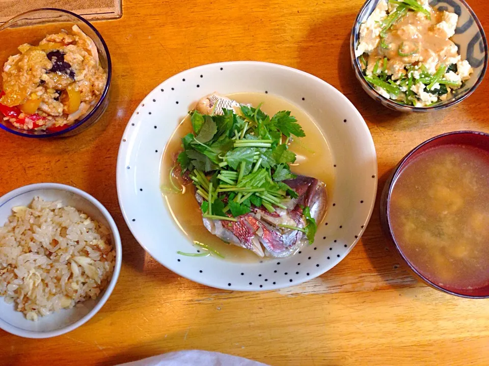 Snapdishの料理写真:昨日の晩御飯！|まりまりさん