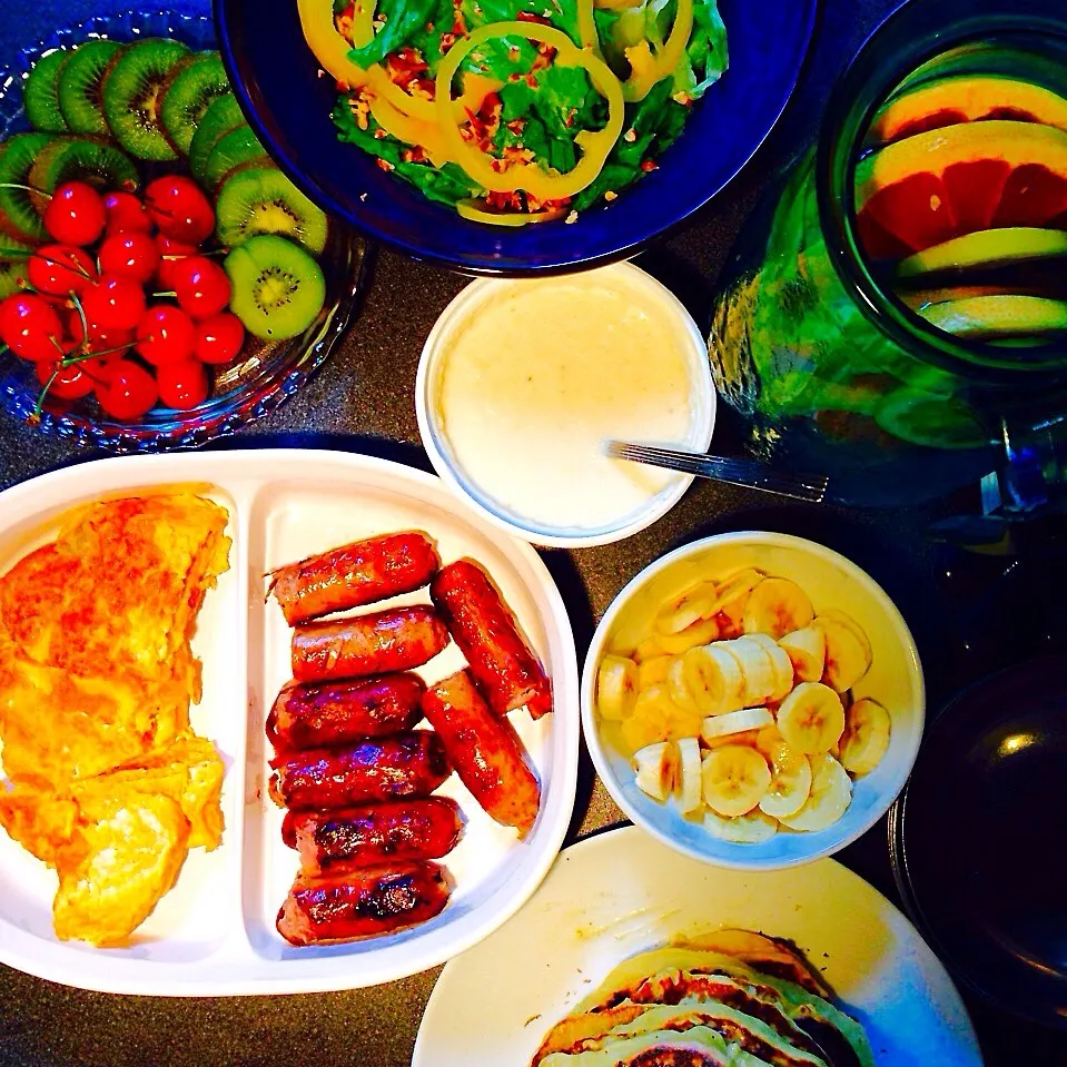 Sunday's brunch|Sue's Home Worksさん