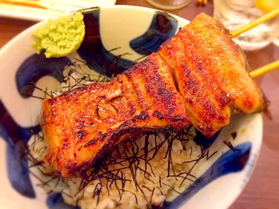 鰻丼|不動南平さん