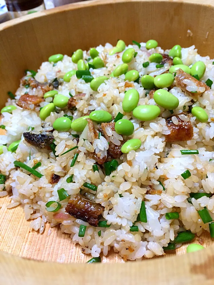 鰻の夏混ぜ御飯|Sawaさん