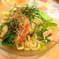 サラダうどん|ぴぃcookさん