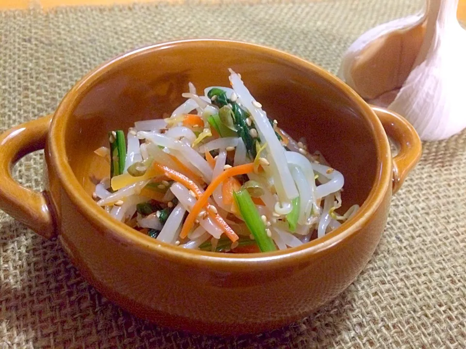 咲きちゃんさんの料理 彩り野菜✨のナムル|みきおさん