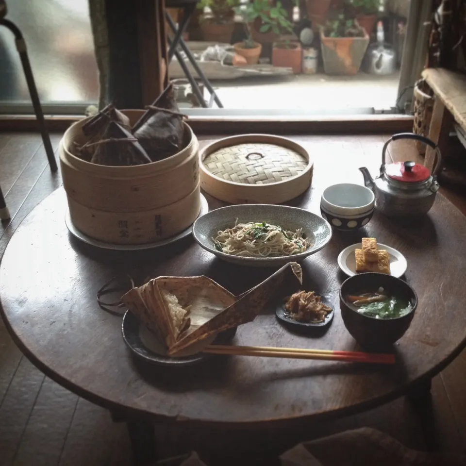 “ ゆっくり、のんびり。”|おたんこ食堂  d□~°さん