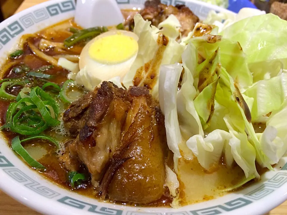 Snapdishの料理写真:太肉麺 キャベツ|tecklさん