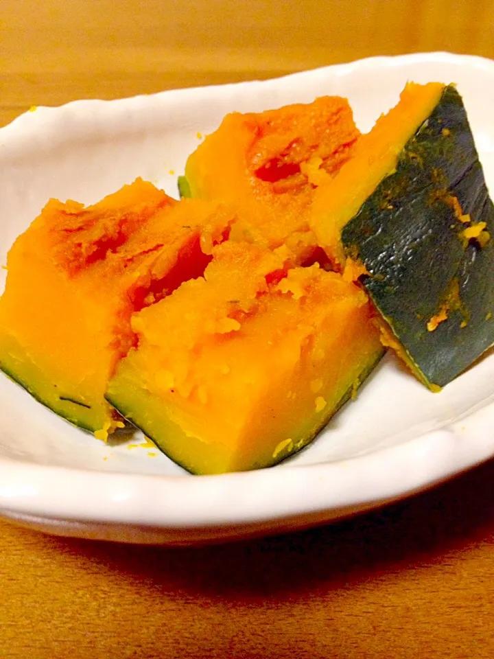 かぼちゃの煮物🎃ほっくりレンジで|まいりさん