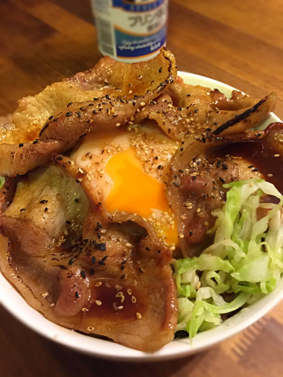 Snapdishの料理写真:炙りブタドン💕ヤブェ〜！|トッシ~さん