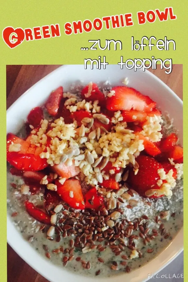 Green Smoothie Bowl|Alex Miezさん