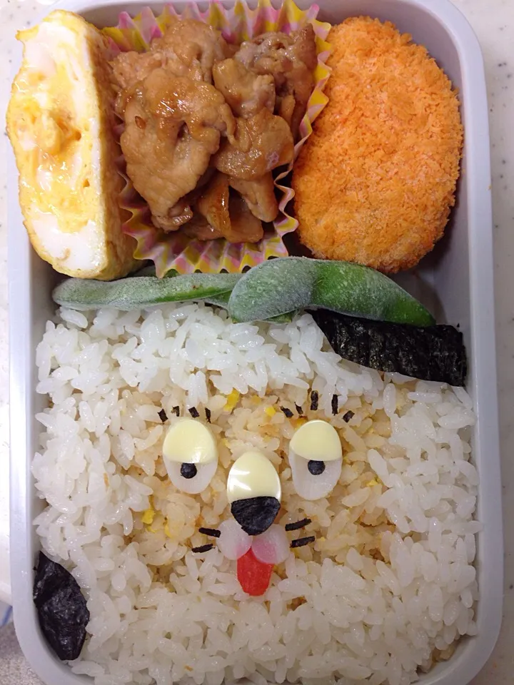 息子のお弁当　2015.7.6|Ｌｅｈｕａさん