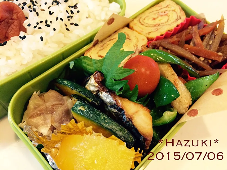 高校生息子弁当|Hazukiさん