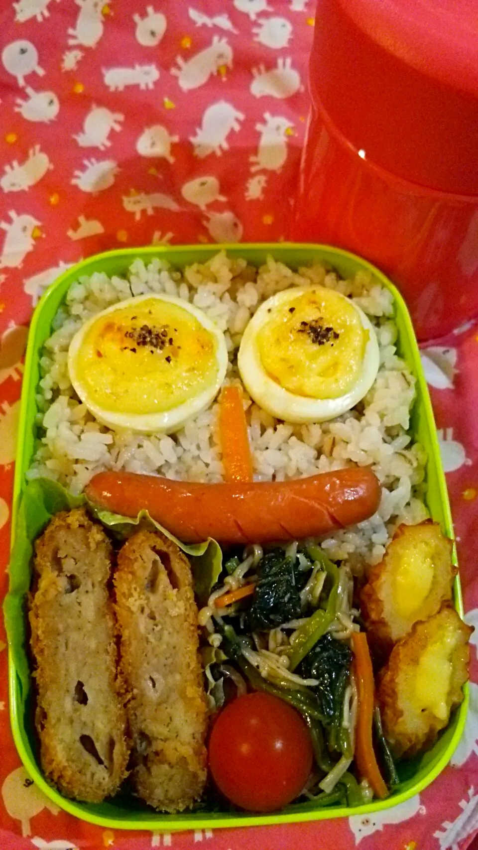 Snapdishの料理写真:旦那はん弁当♡101|みっつさん