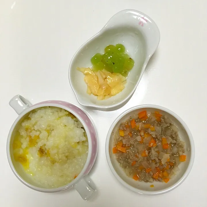 Snapdishの料理写真:離乳食7/6-1|ayamerinaさん