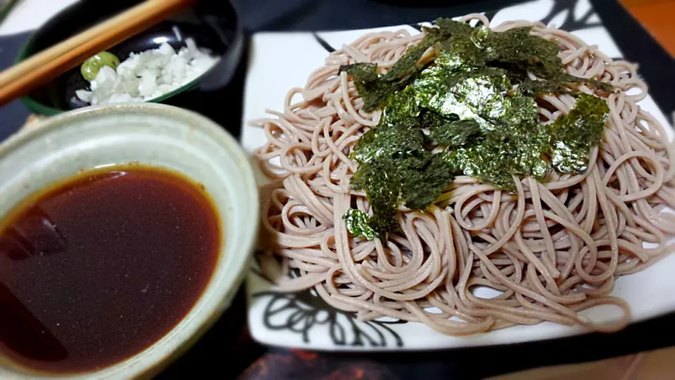 手作りめんつゆのお蕎麦|しょうたさん