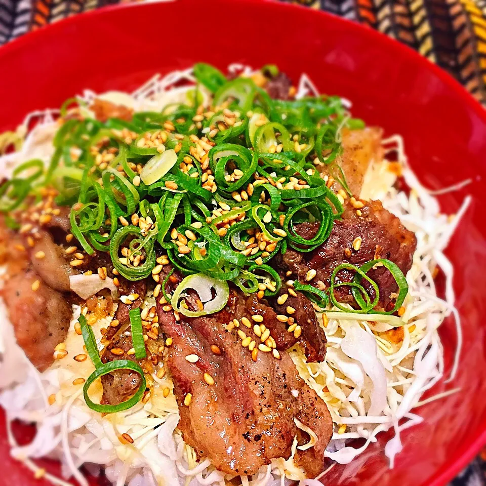 焼肉丼|ち〜おんさん