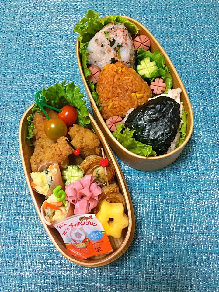 直ぐ出来る唐揚げ～でお弁当(｡-∀-)ﾆﾋ♪|まぁちゃんさん