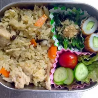 かやくご飯弁当|Seiichiさん