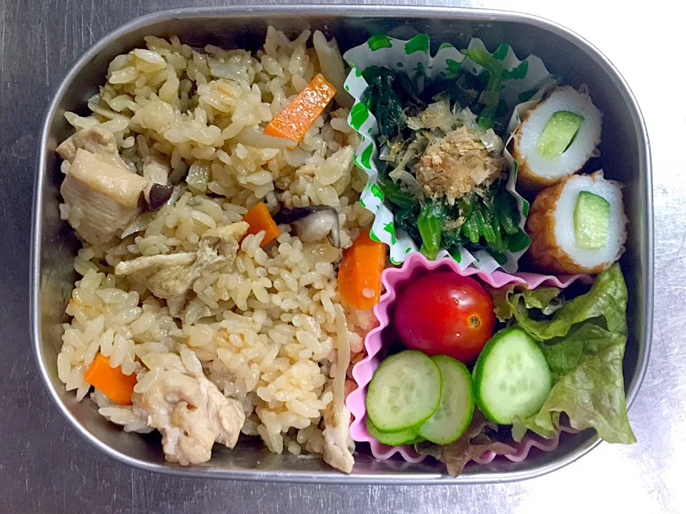 かやくご飯弁当|Seiichiさん