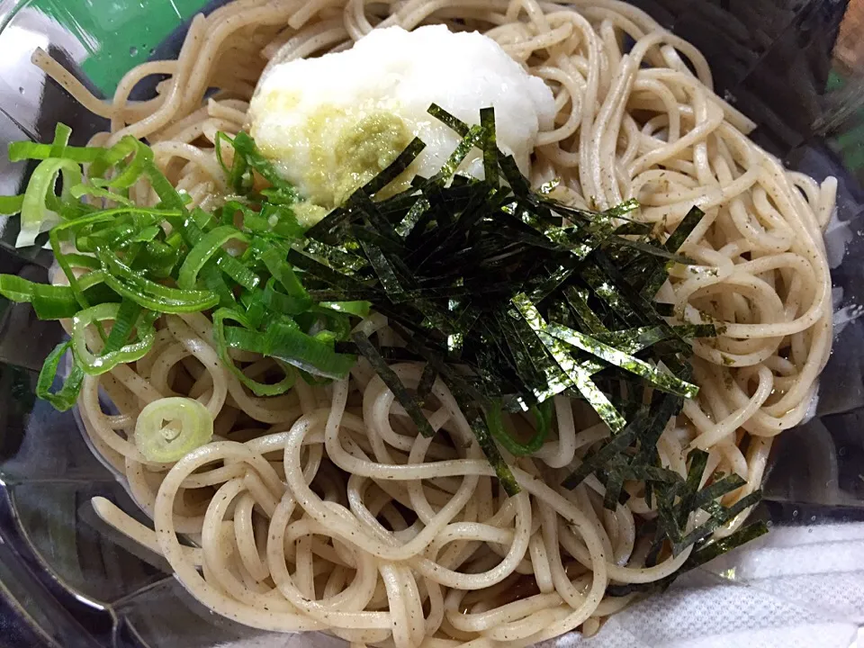 冷やし山かけそば♪|tku🍅🍝🍜🍝🍜🍝🍅さん