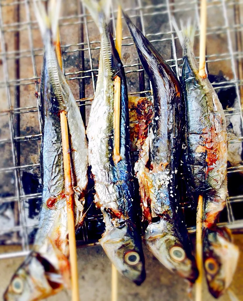 Grilled Mackarel scad|toMaotoさん