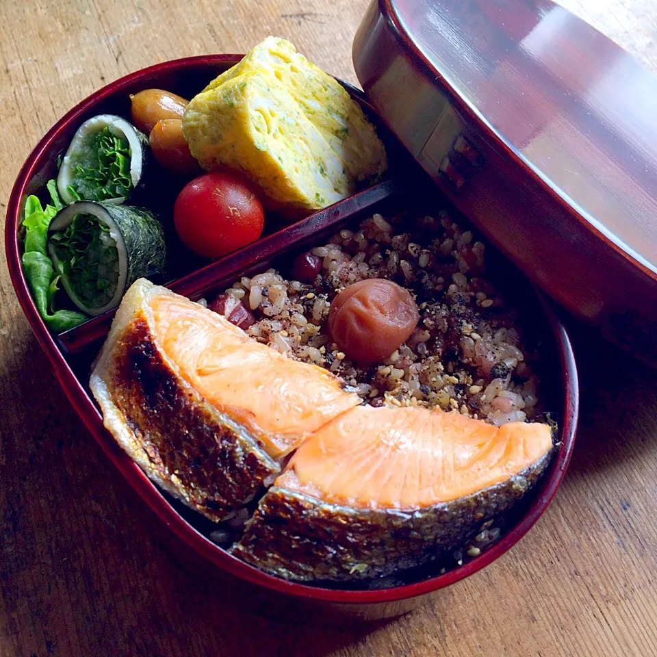 今日のお弁当‼︎ 6 July|Yoshinobu Nakagawaさん