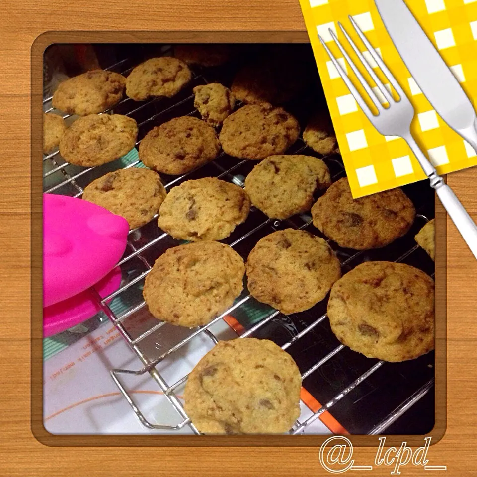 Simple Eggless Chocolate Chip Cookies|Jacqueline Goretta Tanotoさん