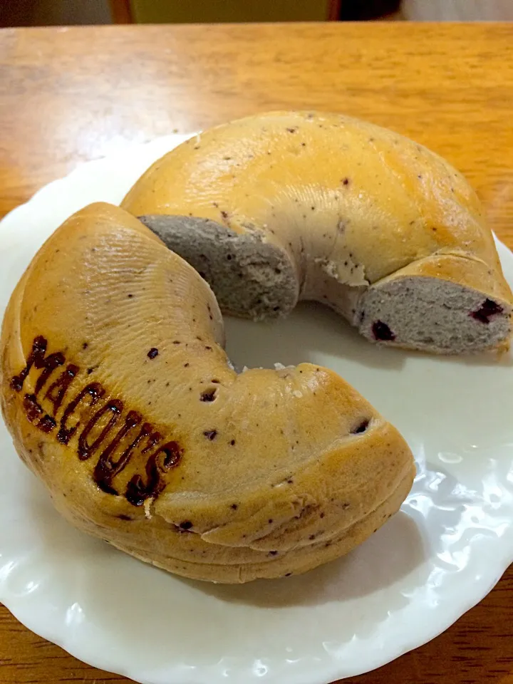 マコーズベーグル＊ブルーベリー|悠里さん