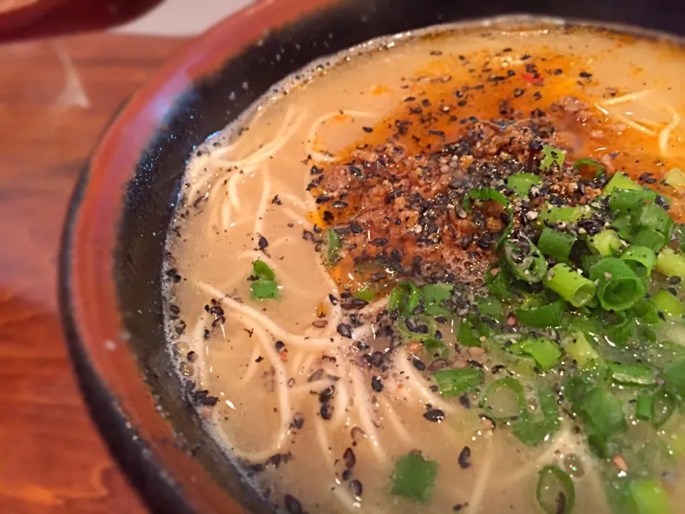 晴れ酒場 てる ちょい辛担々麺|旨い飯好き近藤かずひささん