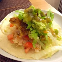 Fish Taco with guacamole|Anneさん