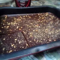 Homemade chocolate fudge for Rainy season 😊|iska misolesさん