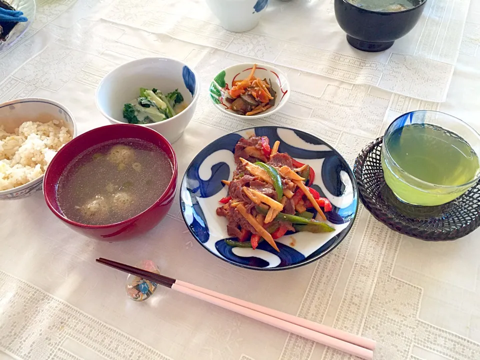 Dinner 7-5-2015|emendelさん